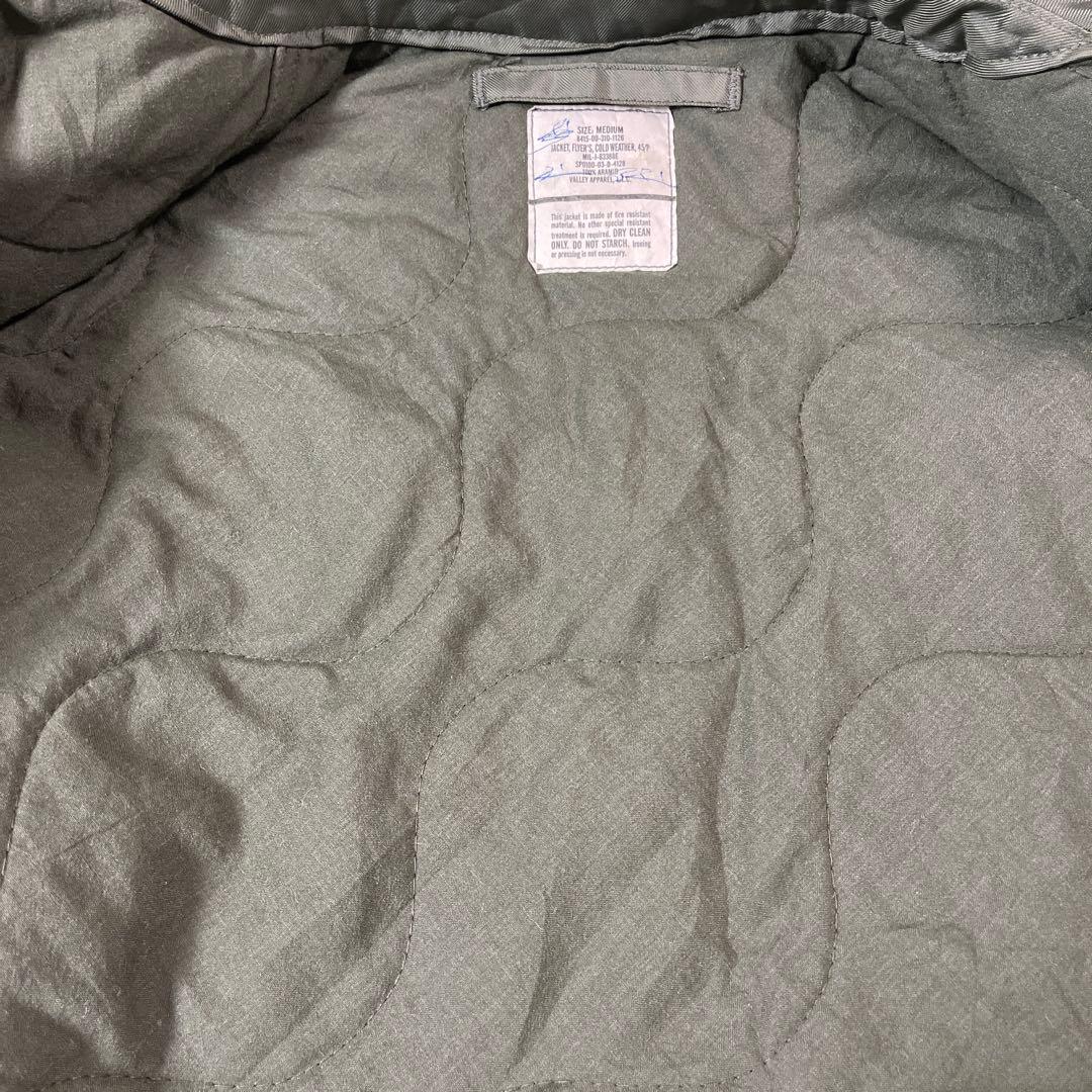 00年代 米軍実品 CWU-45/P フライトジャケット（USA製）