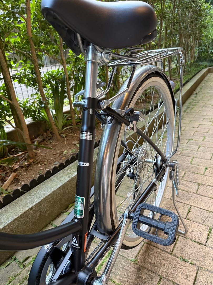 【阪急箕面駅/引取】カジュリー リラックス BAA-O 27インチ 6段変速