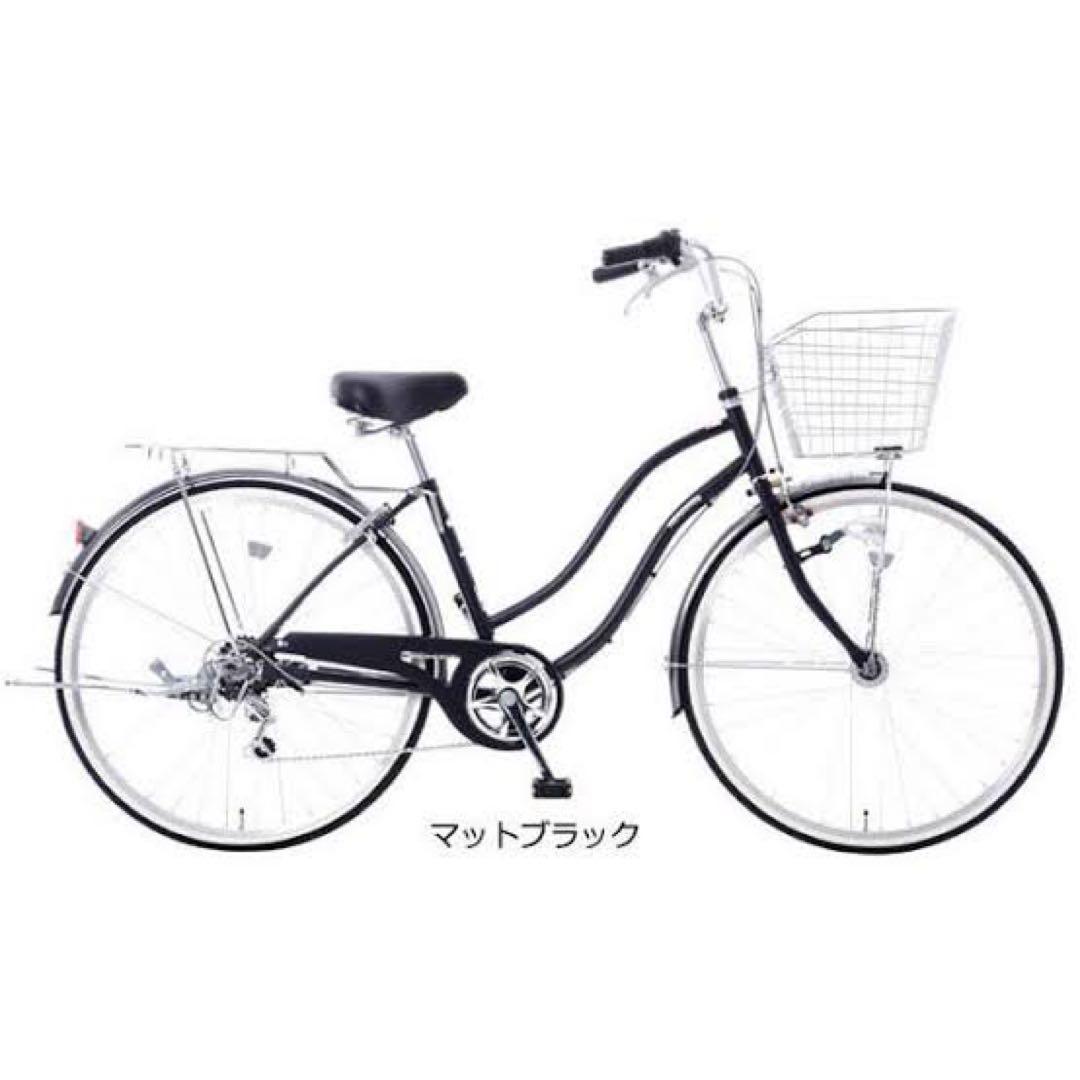 【阪急箕面駅/引取】カジュリー リラックス BAA-O 27インチ 6段変速