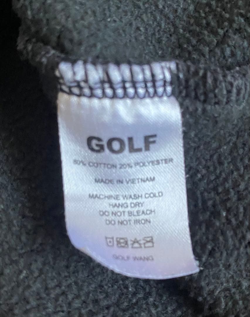 メンズウェア GOLF WANG BASIC LOGO HOODIE (XL)