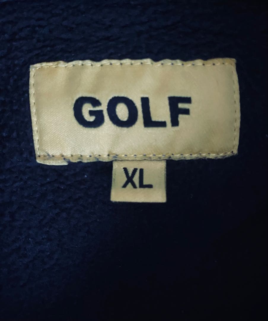 メンズウェア GOLF WANG BASIC LOGO HOODIE (XL)