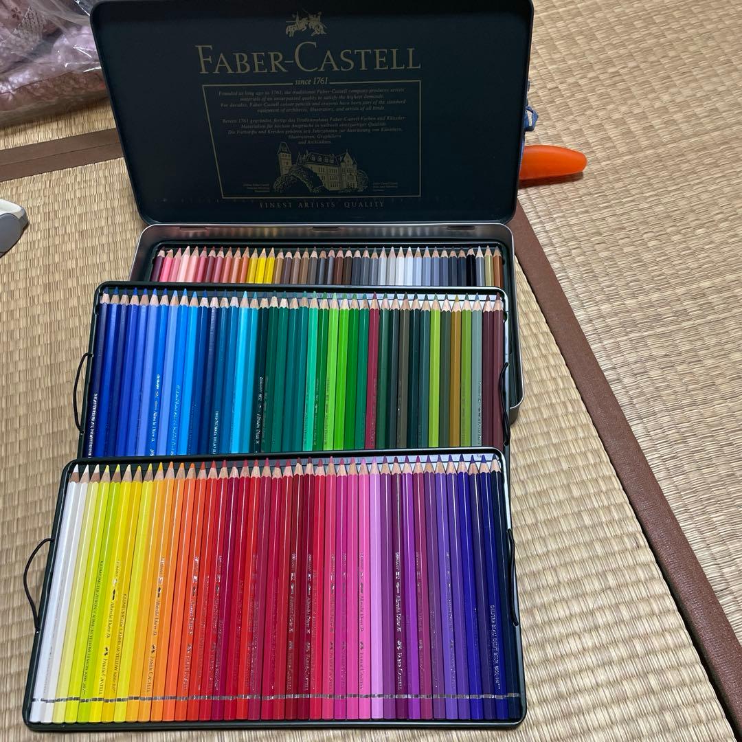 FABERCASTELL 色鉛筆