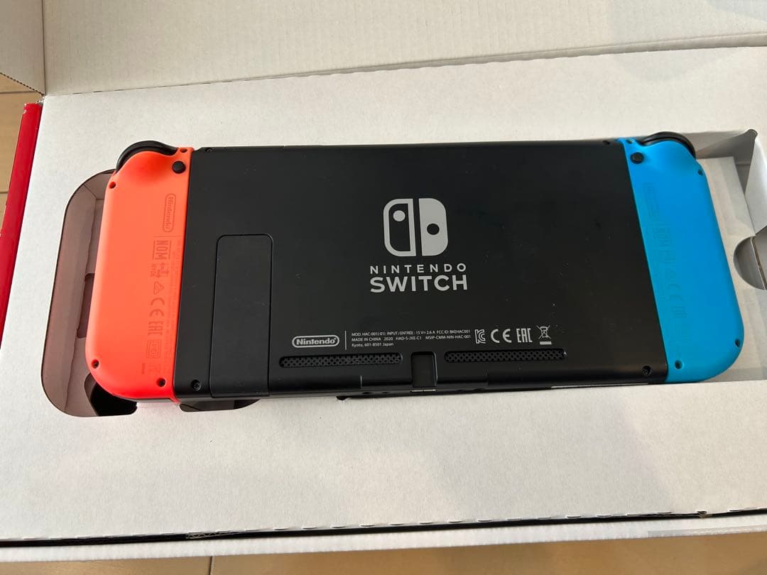 だ*様 Nintendo Switch Joy-Con (L) ネオンブルー/