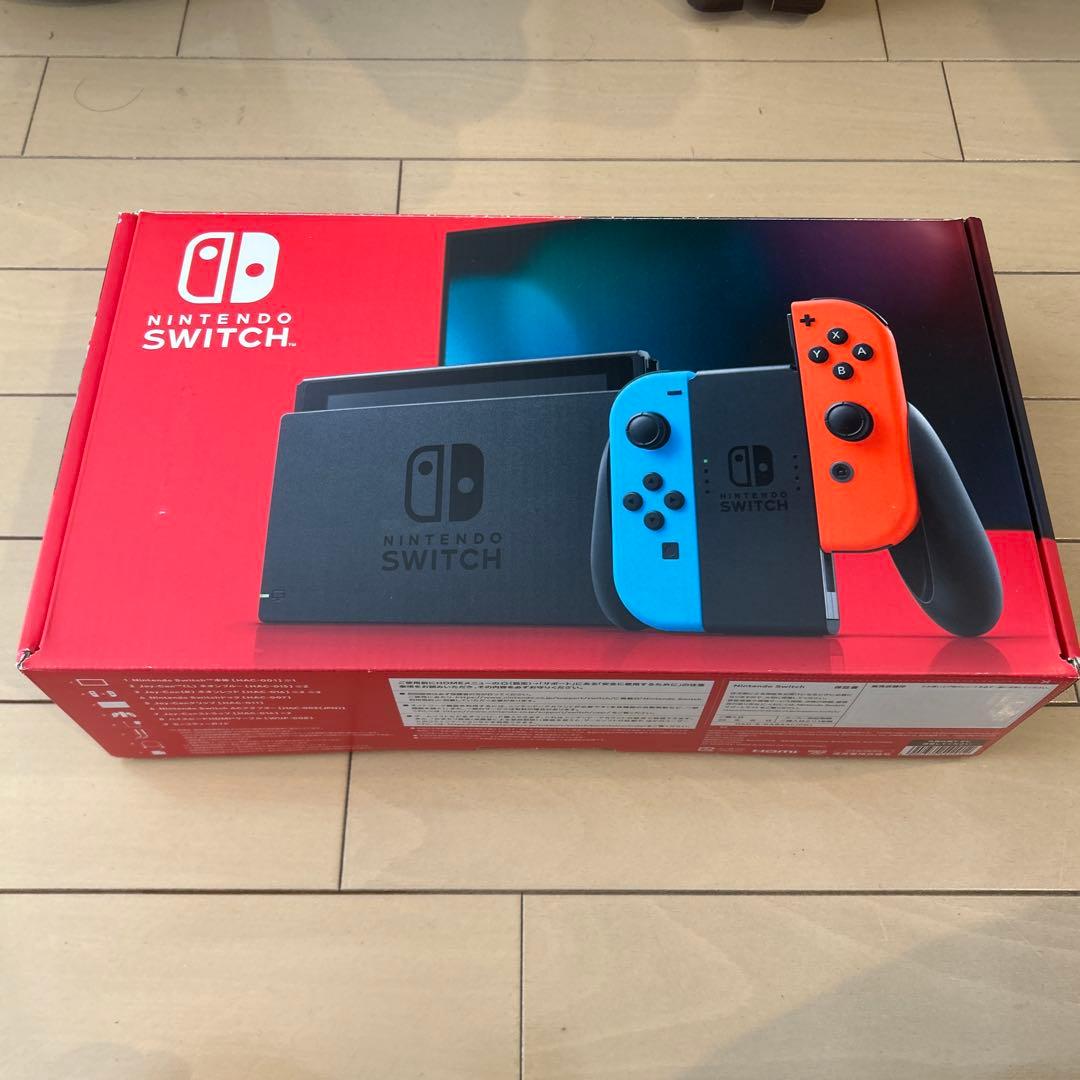 だ*様 Nintendo Switch Joy-Con (L) ネオンブルー/