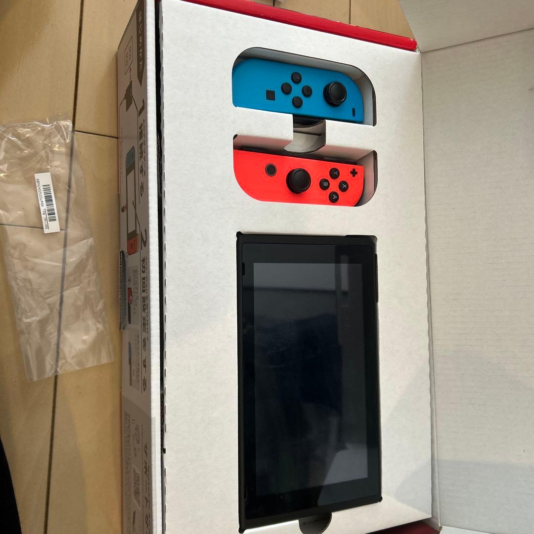 だ*様 Nintendo Switch Joy-Con (L) ネオンブルー/