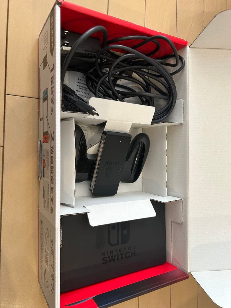 だ*様 Nintendo Switch Joy-Con (L) ネオンブルー/