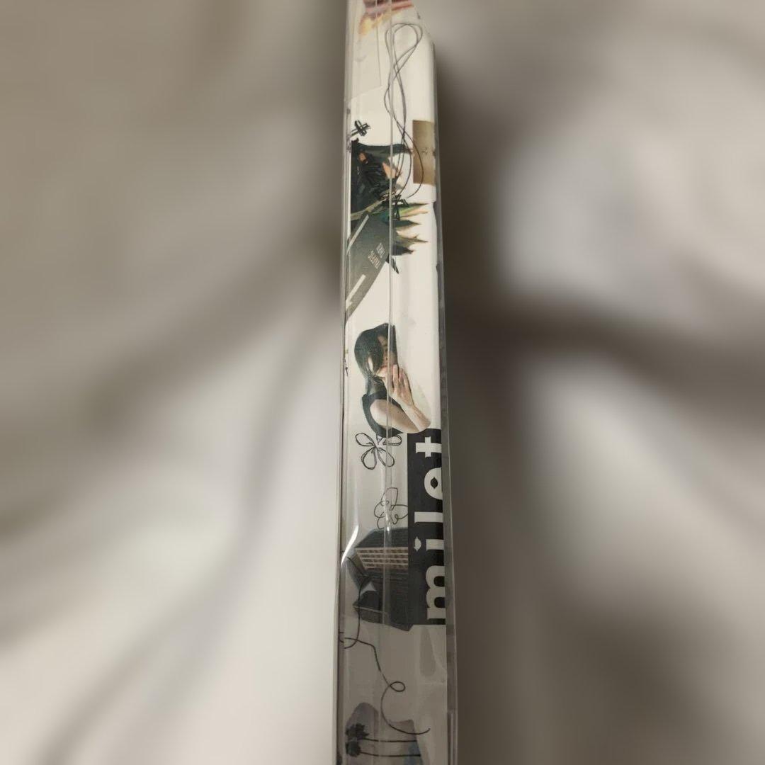 milet eyes (初回生産限定盤A)(Blu-ray Disc付)