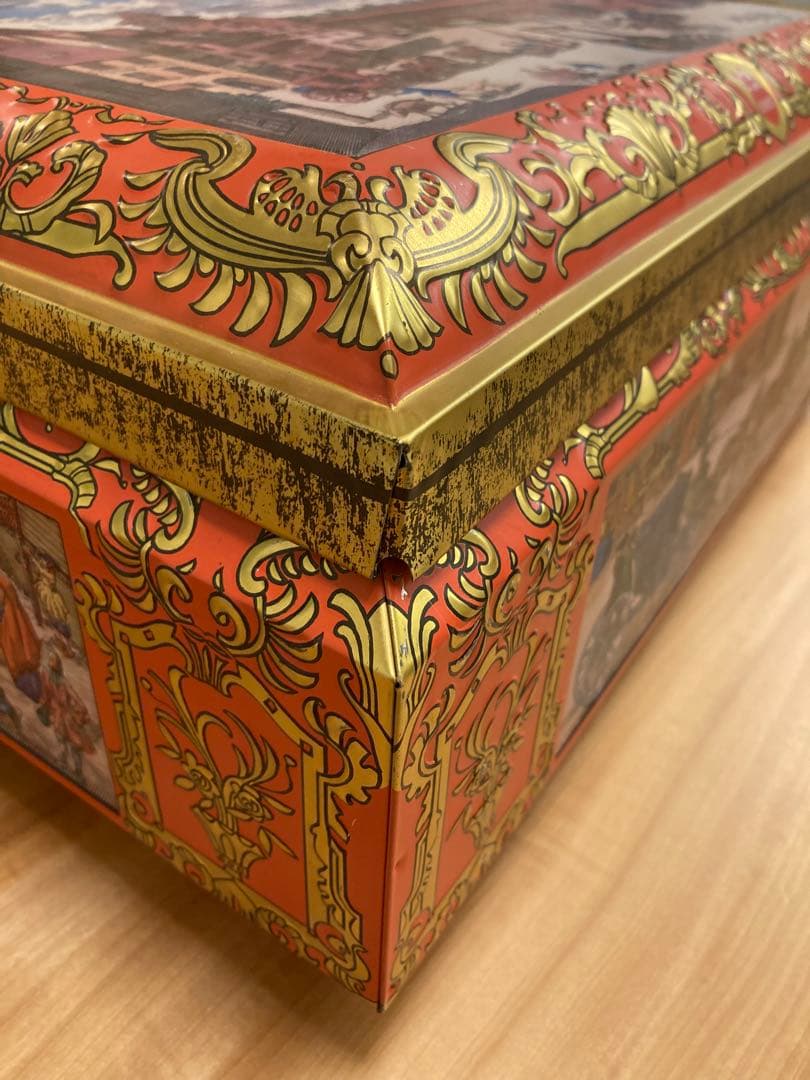 【ビンテージ】特大ボックス2個セット　ドイツ　ニュルンベルクより