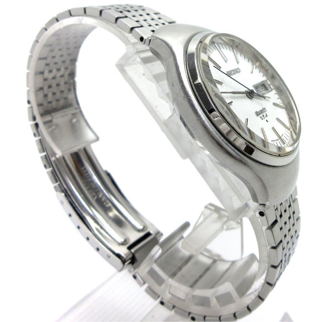 SEIKO V.F.A. メンズ 3823-7001 クォーツ 稼動品 レア
