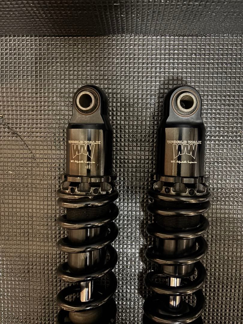 ハーレー スポーツスター XL1200/XL883 ワールドウォーク リアサス