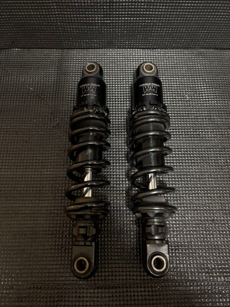 ハーレー スポーツスター XL1200/XL883 ワールドウォーク リアサス