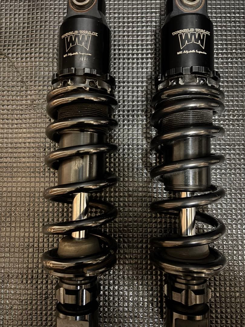 ハーレー スポーツスター XL1200/XL883 ワールドウォーク リアサス