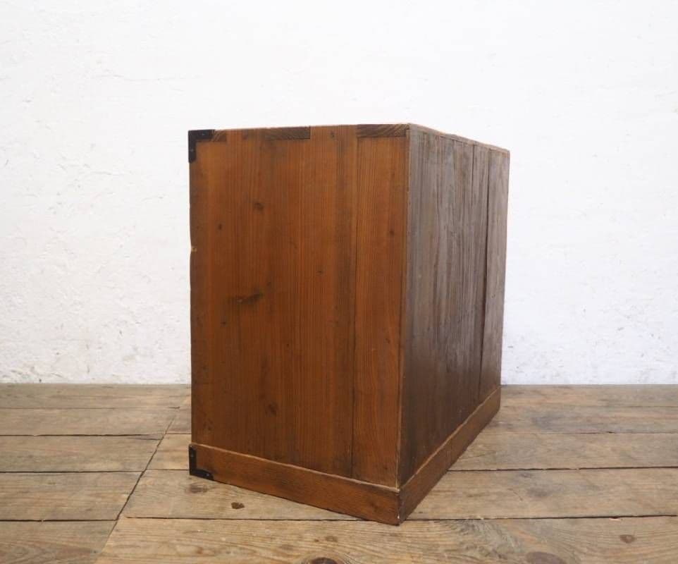 1002 前桐の和箪笥　キリタンス　収納棚　引き出し　チェスト　ケース　レトロ