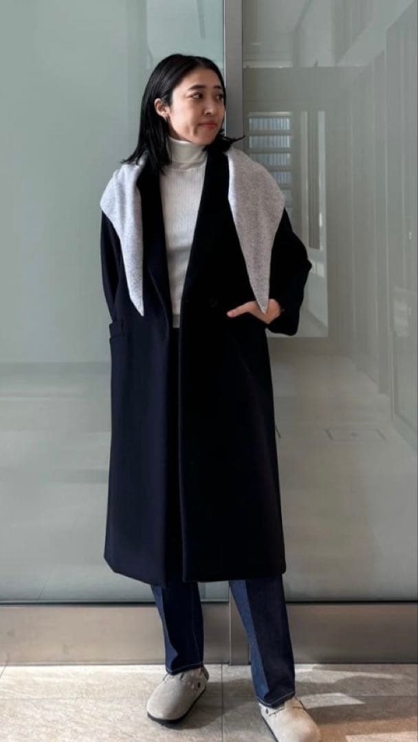 UNITED ARROWS ビッグテーラード コート 2024秋冬