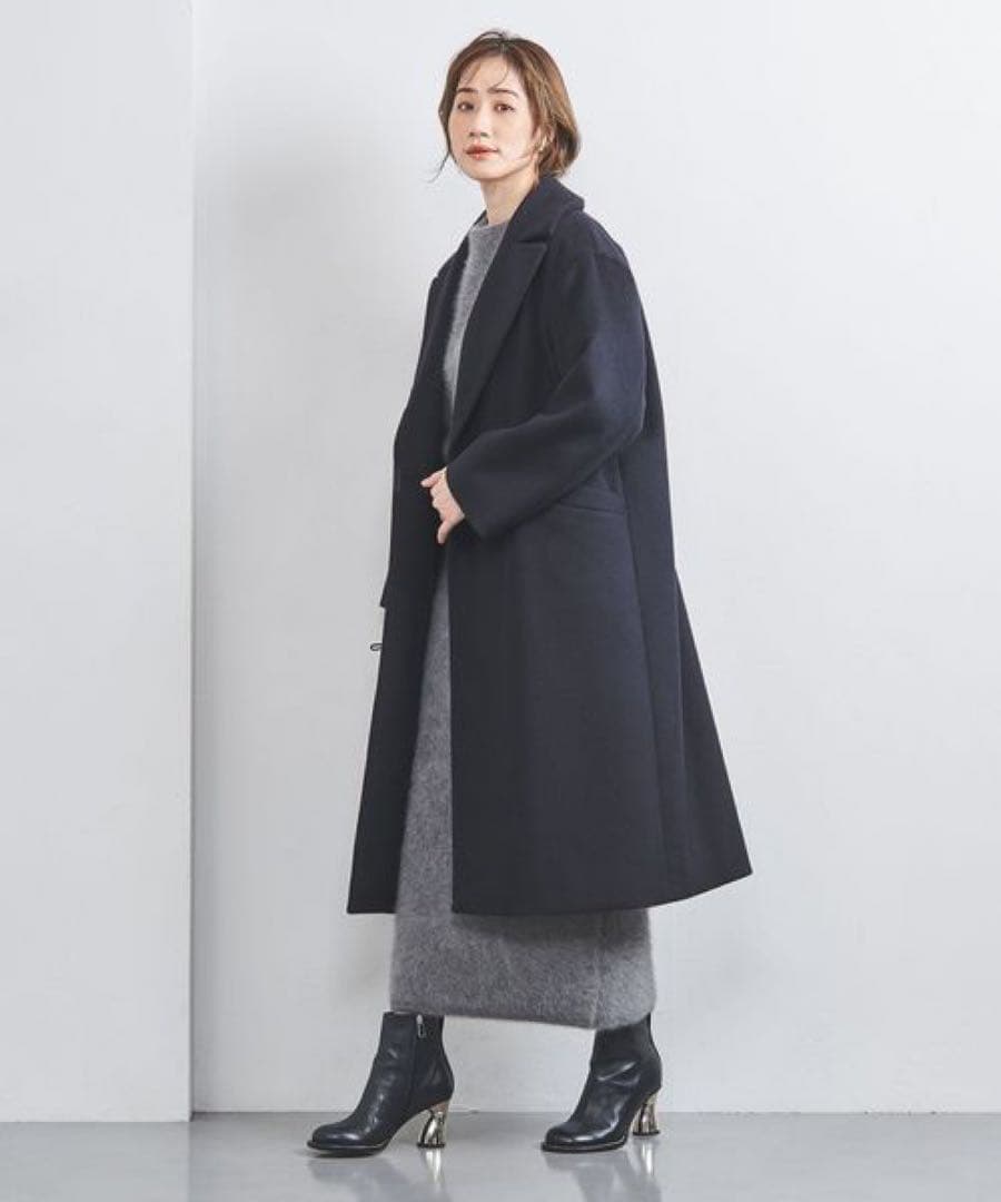 UNITED ARROWS ビッグテーラード コート 2024秋冬