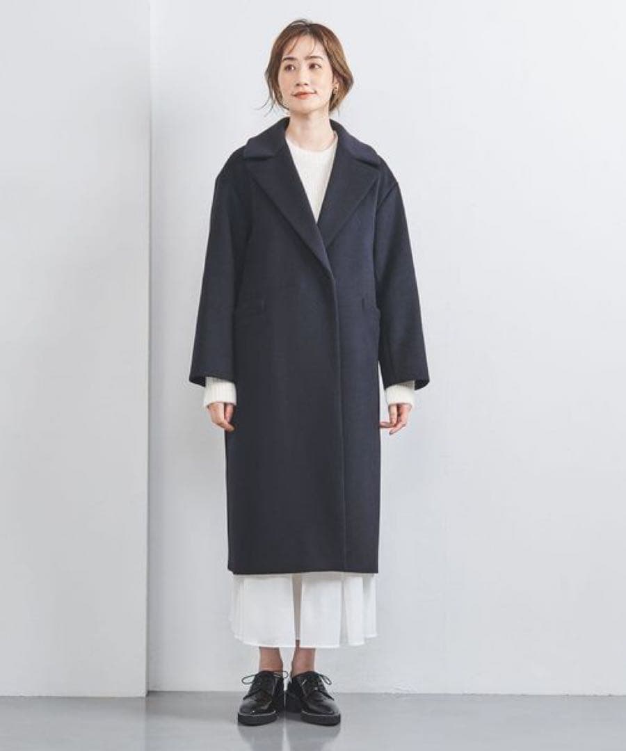 UNITED ARROWS ビッグテーラード コート 2024秋冬