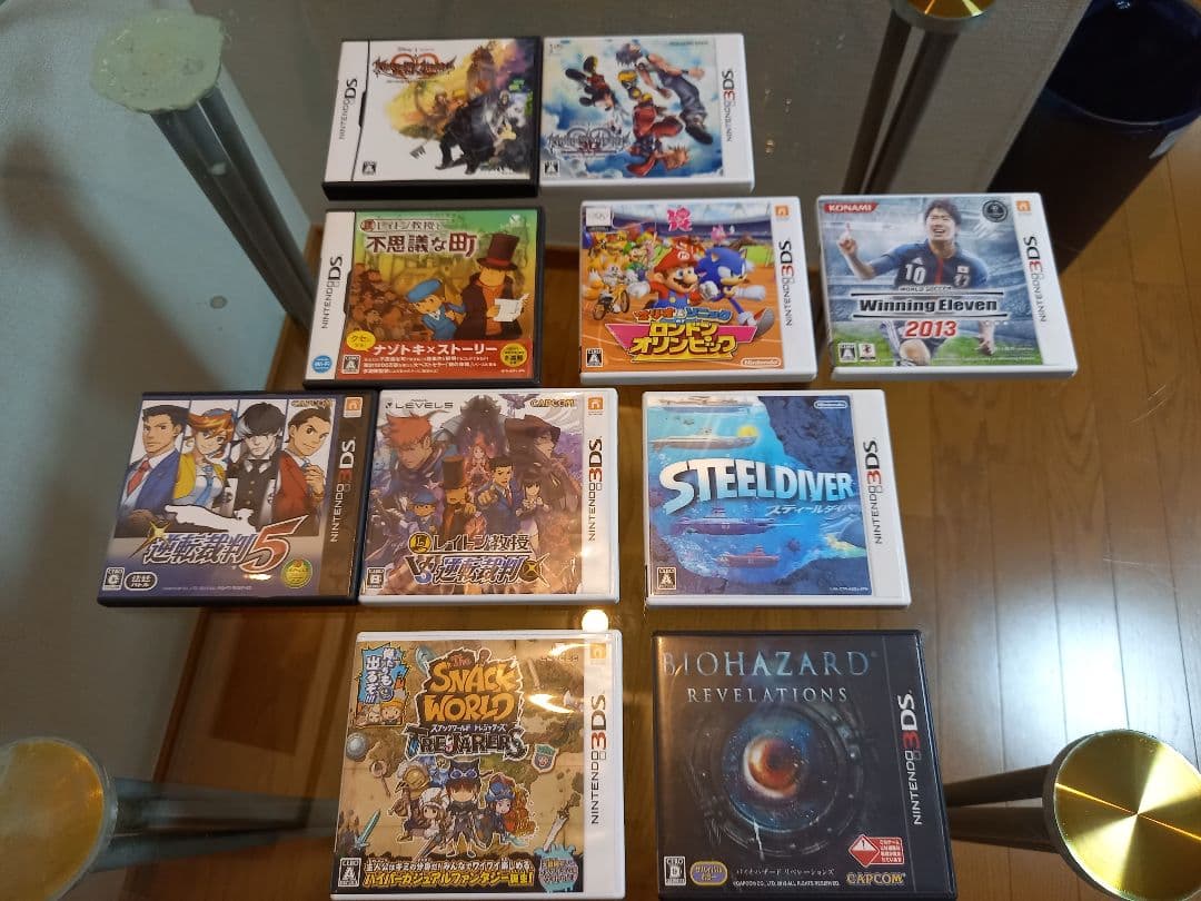 3DS ll 本体 ソフト24本