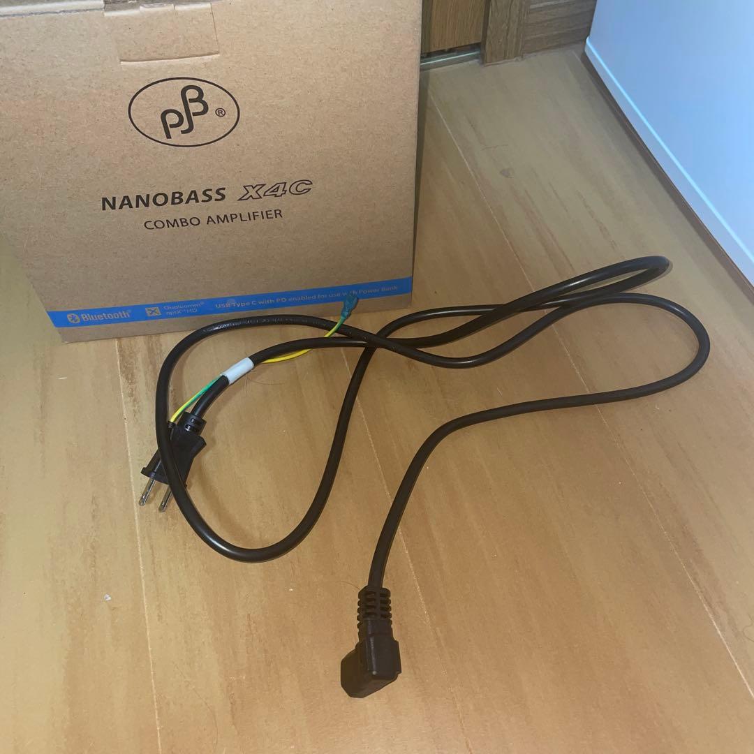 Phil Jones NANOBASS X4C ベース用アンプ