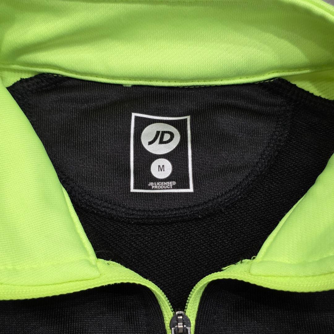 AFCボーンマス　トレーニングトップ　M　JD　ハーフジップ　ブラック　プレミア