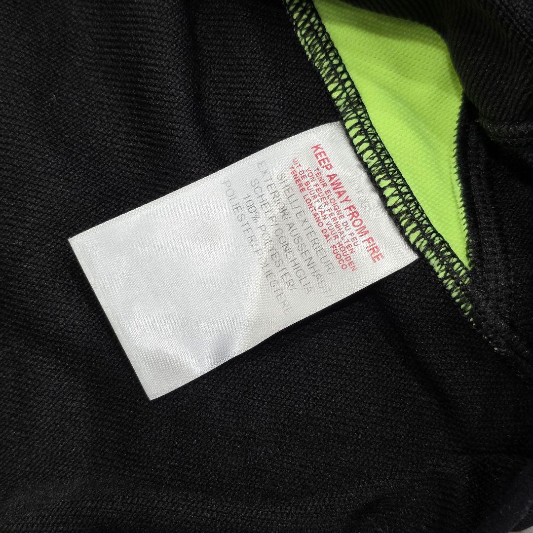 AFCボーンマス　トレーニングトップ　M　JD　ハーフジップ　ブラック　プレミア