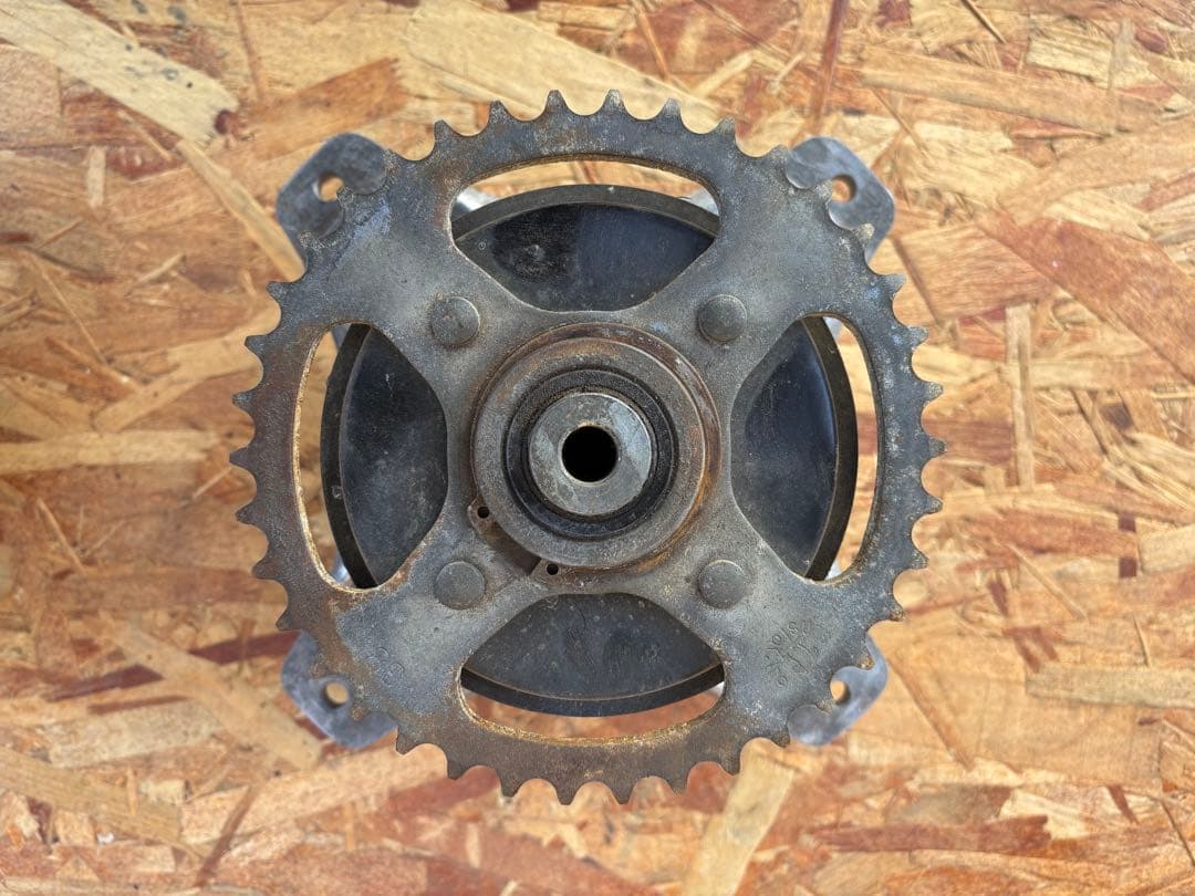 大*光様 ホンダ HONDA シャリー 純正シャリー 4本ハブ モンキー ゴリラ