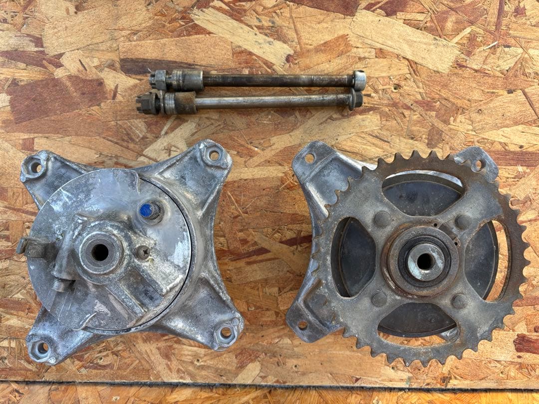 大*光様 ホンダ HONDA シャリー 純正シャリー 4本ハブ モンキー ゴリラ