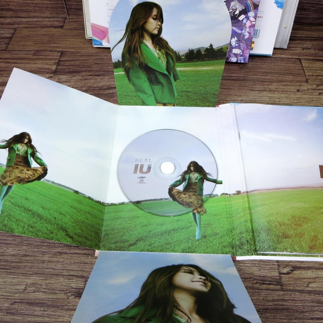 ★IU(アイユ) 韓国版CD 5点セット/3集/4集/花しおり など