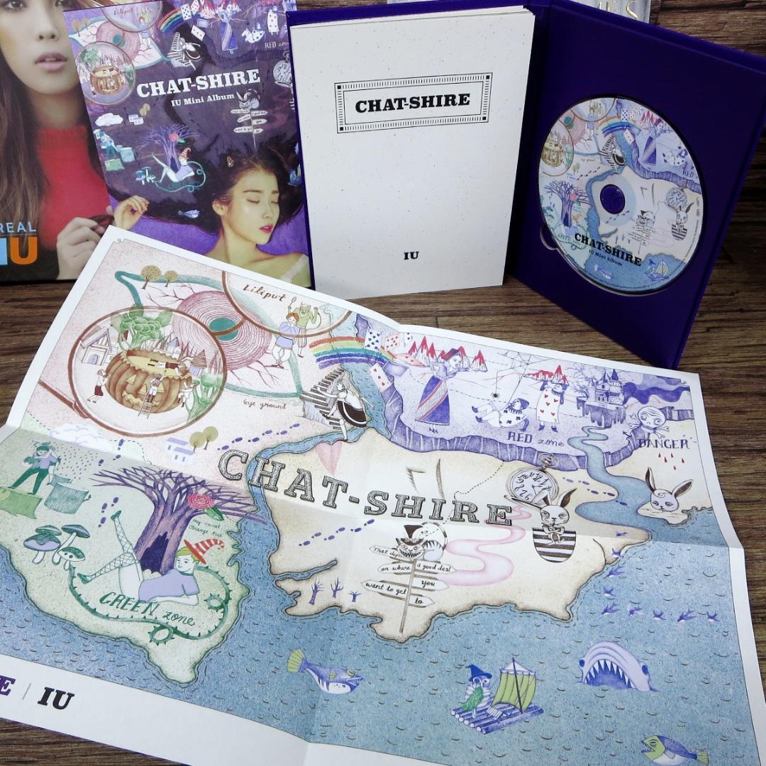 ★IU(アイユ) 韓国版CD 5点セット/3集/4集/花しおり など