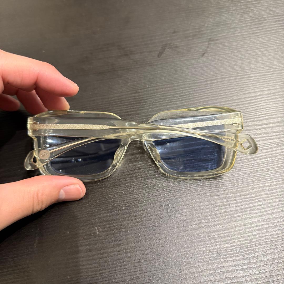 Soloist×OLIVER PEOPLES クリアサングラス