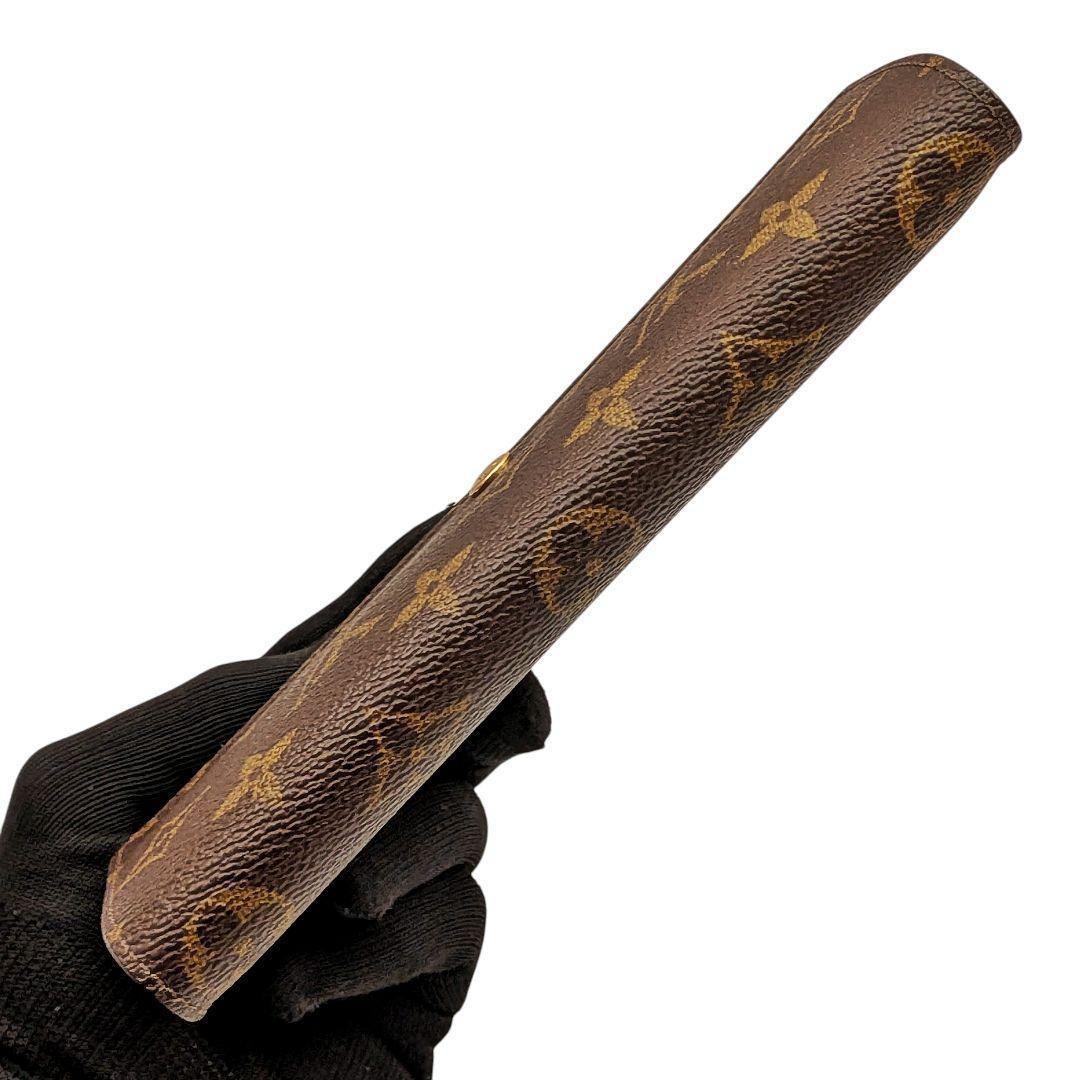 【美品】ルイヴィトン ポルトトレゾール インターナショナル モノグラム 長財布