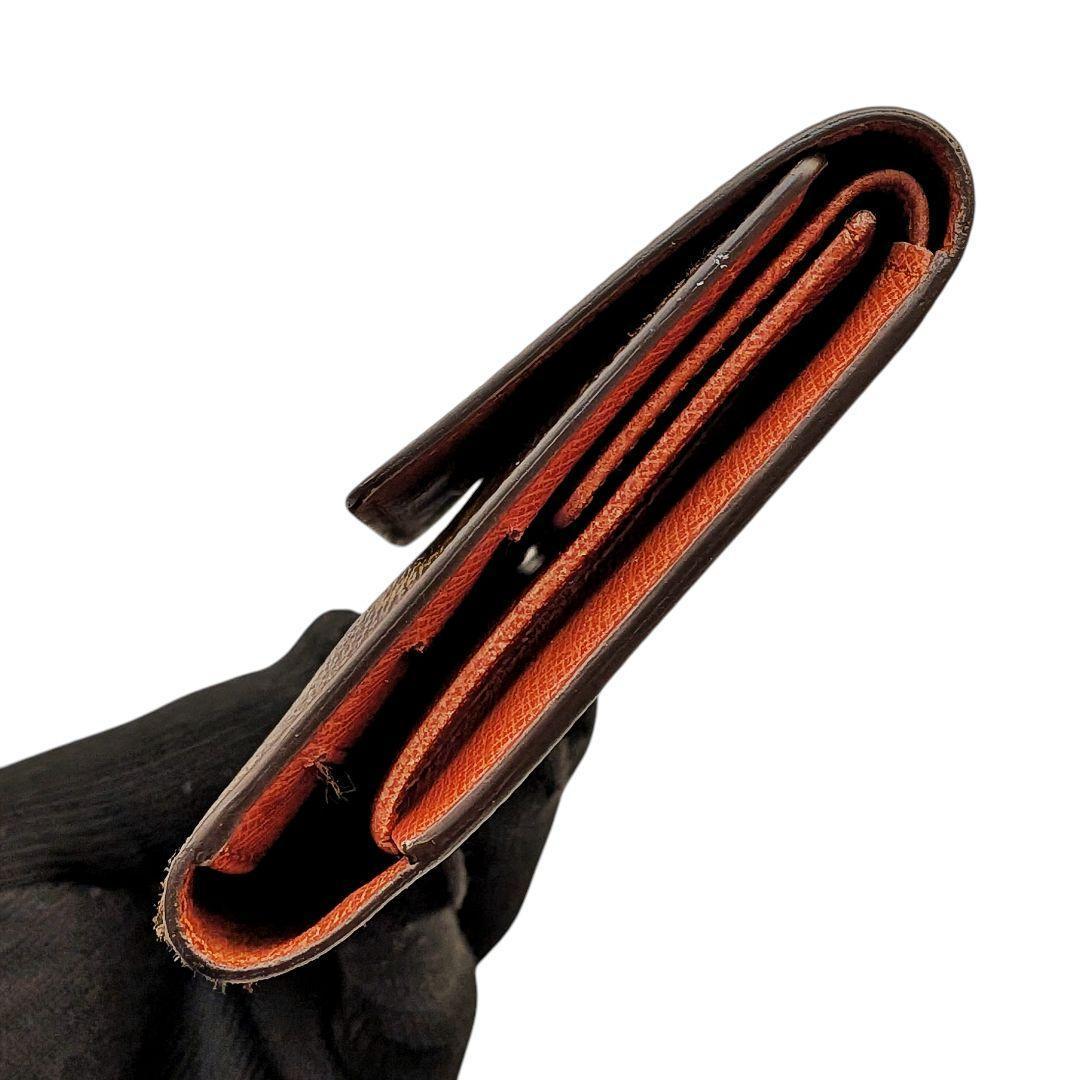 【美品】ルイヴィトン ポルトトレゾール インターナショナル モノグラム 長財布