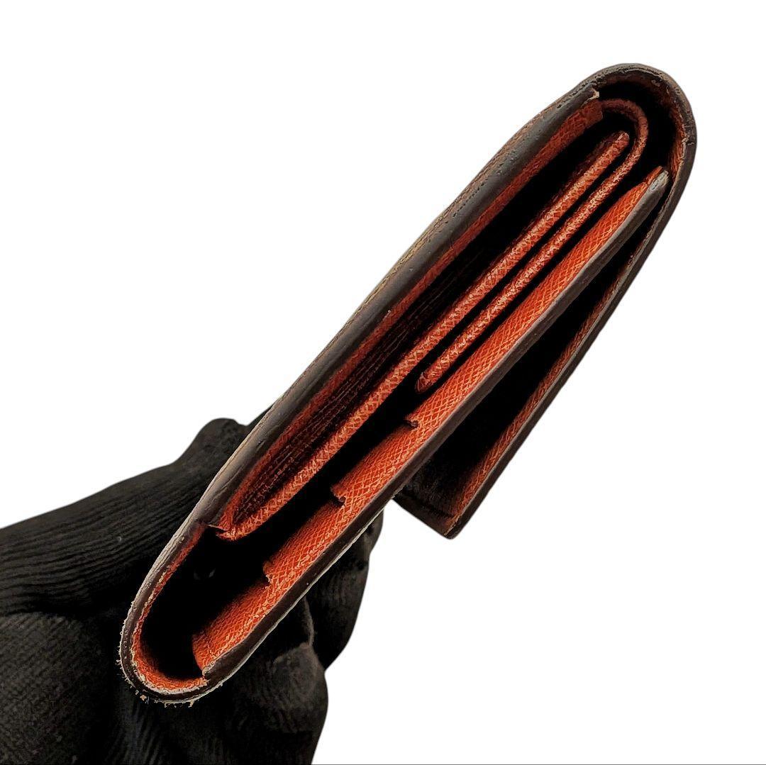 【美品】ルイヴィトン ポルトトレゾール インターナショナル モノグラム 長財布