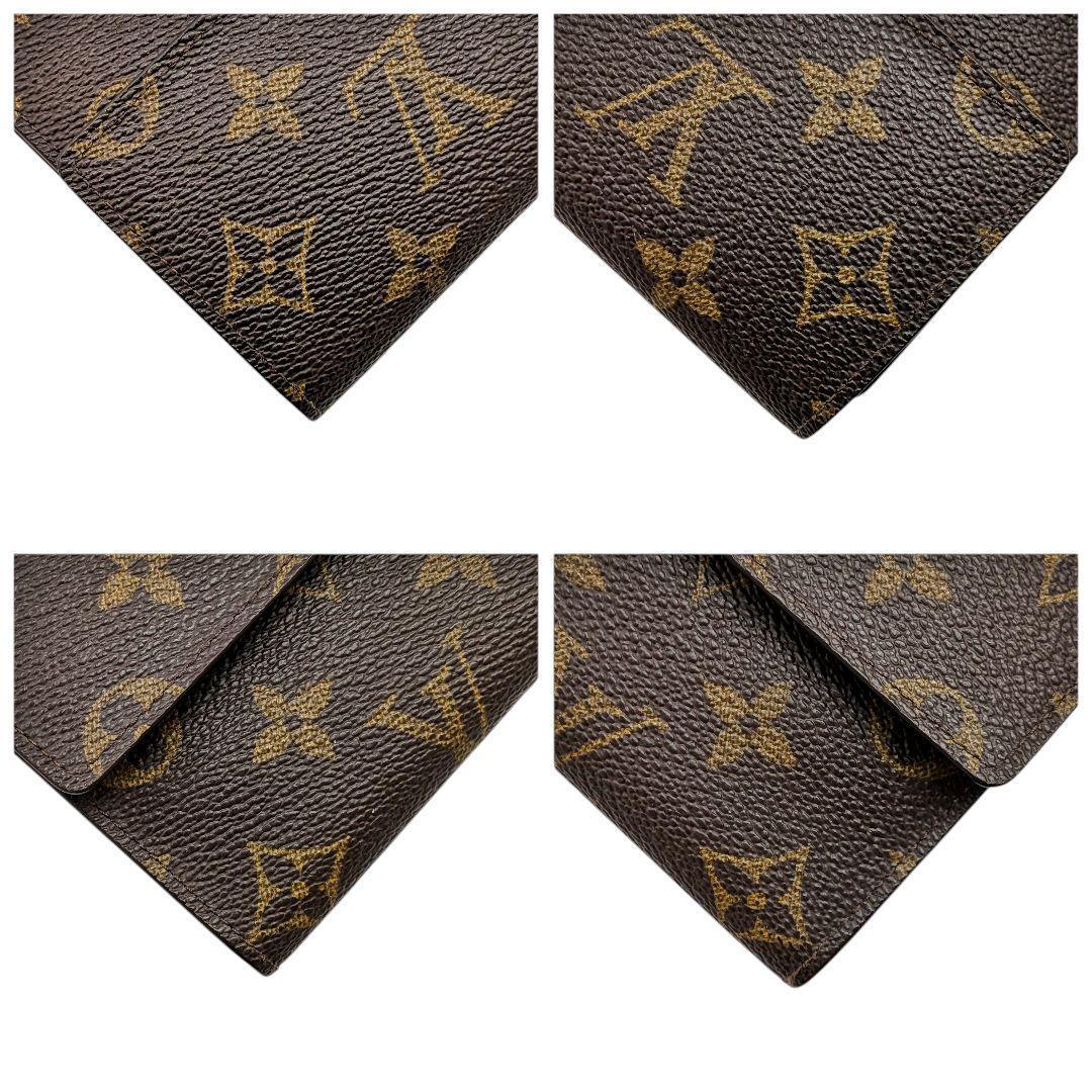 【美品】ルイヴィトン ポルトトレゾール インターナショナル モノグラム 長財布