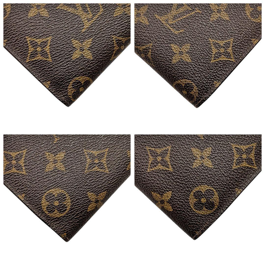 【美品】ルイヴィトン ポルトトレゾール インターナショナル モノグラム 長財布