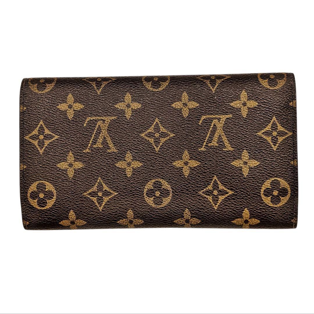 【美品】ルイヴィトン ポルトトレゾール インターナショナル モノグラム 長財布