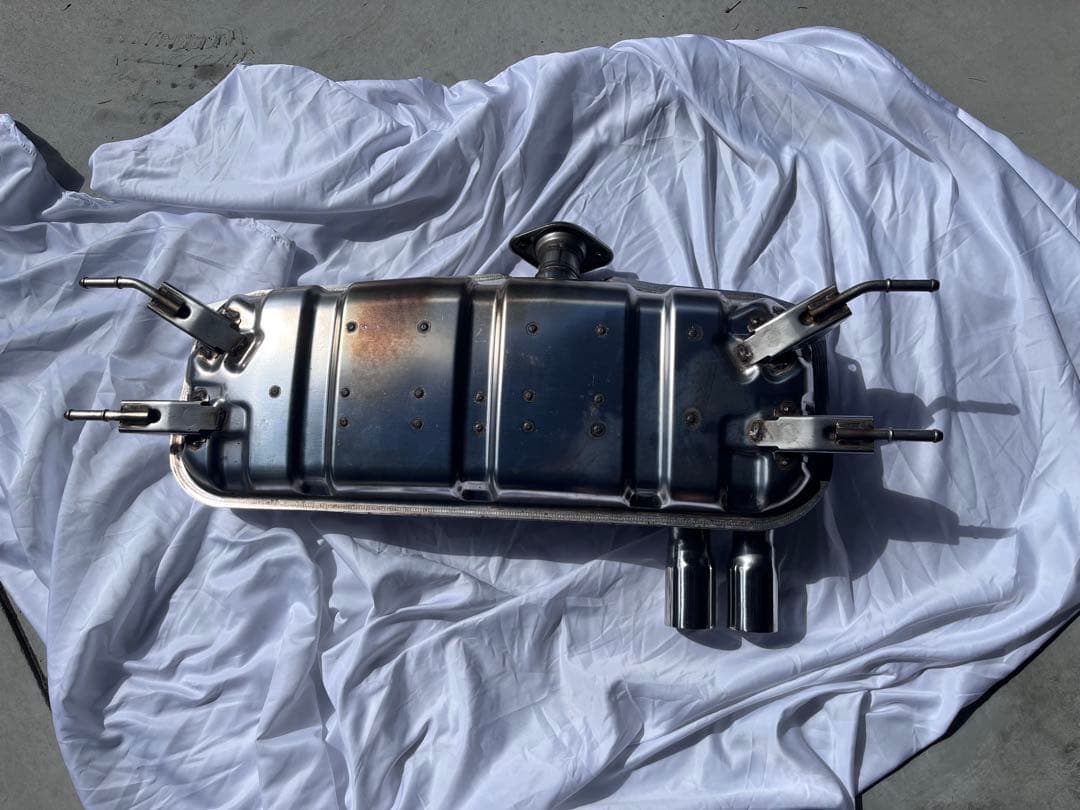 Mazda ND ロードスター　P5C1マフラー本体　美品