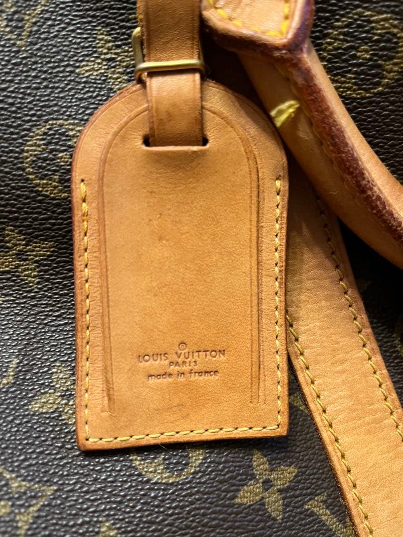 【直営店購入】“旅行にプレゼントに”極美品ルイヴィトン　モノグラム キーポル55