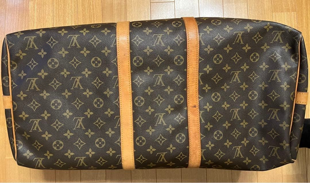 【直営店購入】“旅行にプレゼントに”極美品ルイヴィトン　モノグラム キーポル55