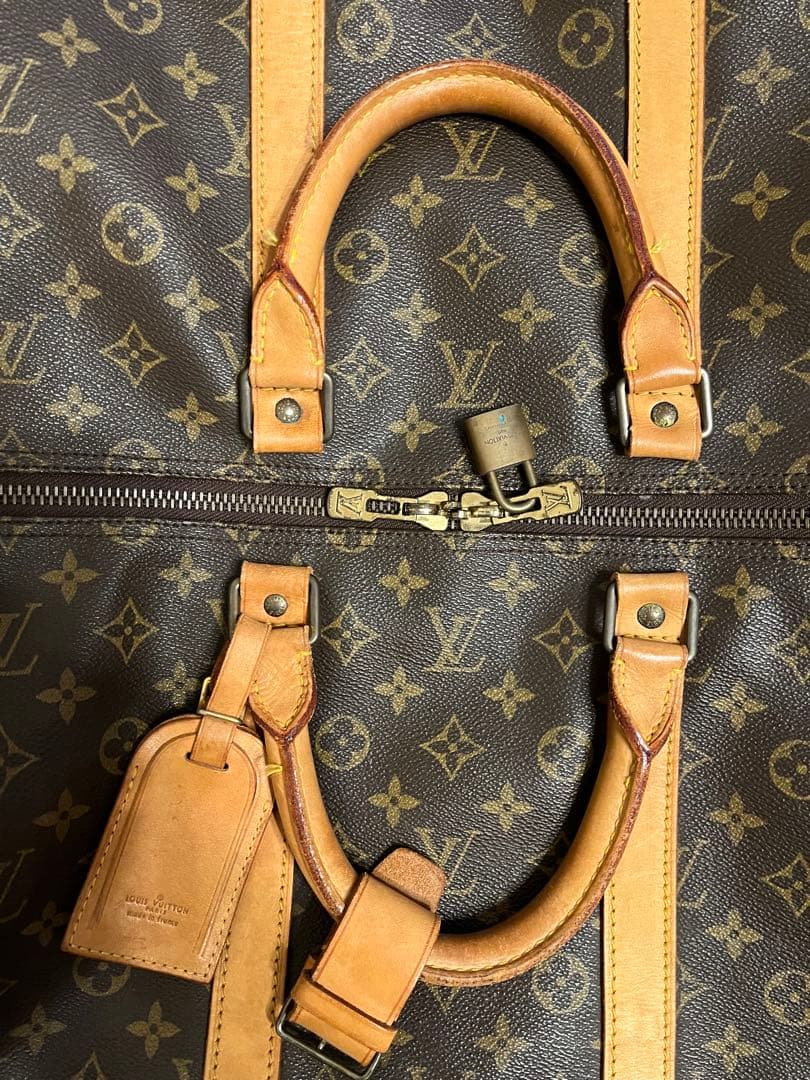 【直営店購入】“旅行にプレゼントに”極美品ルイヴィトン　モノグラム キーポル55