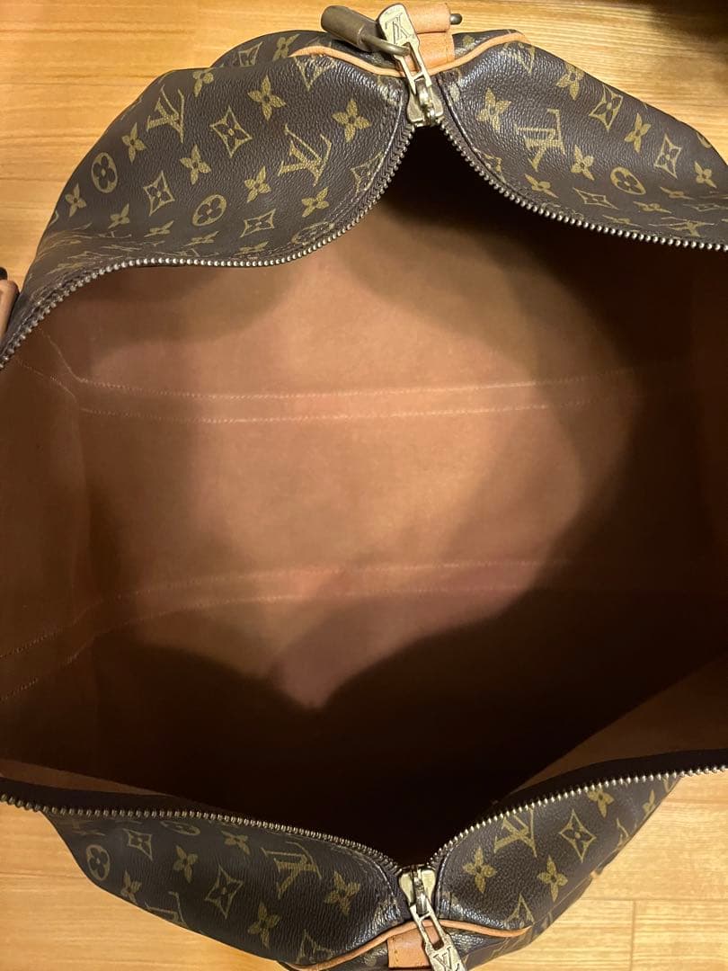 【直営店購入】“旅行にプレゼントに”極美品ルイヴィトン　モノグラム キーポル55