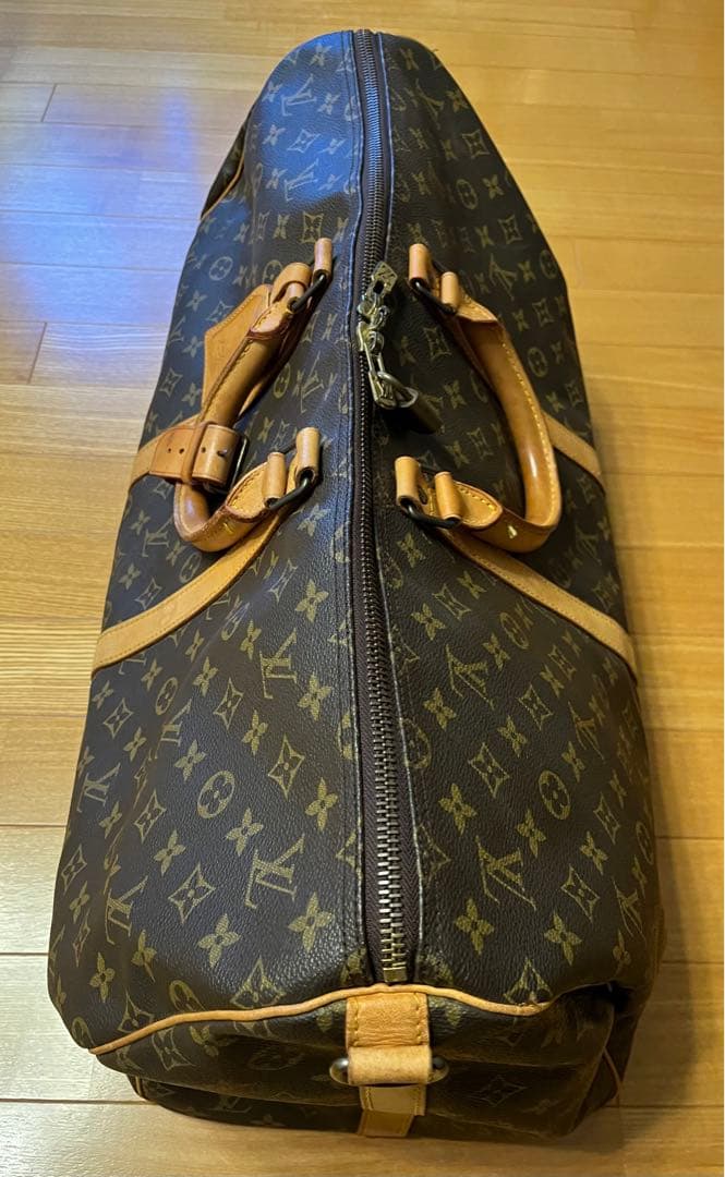 【直営店購入】“旅行にプレゼントに”極美品ルイヴィトン　モノグラム キーポル55