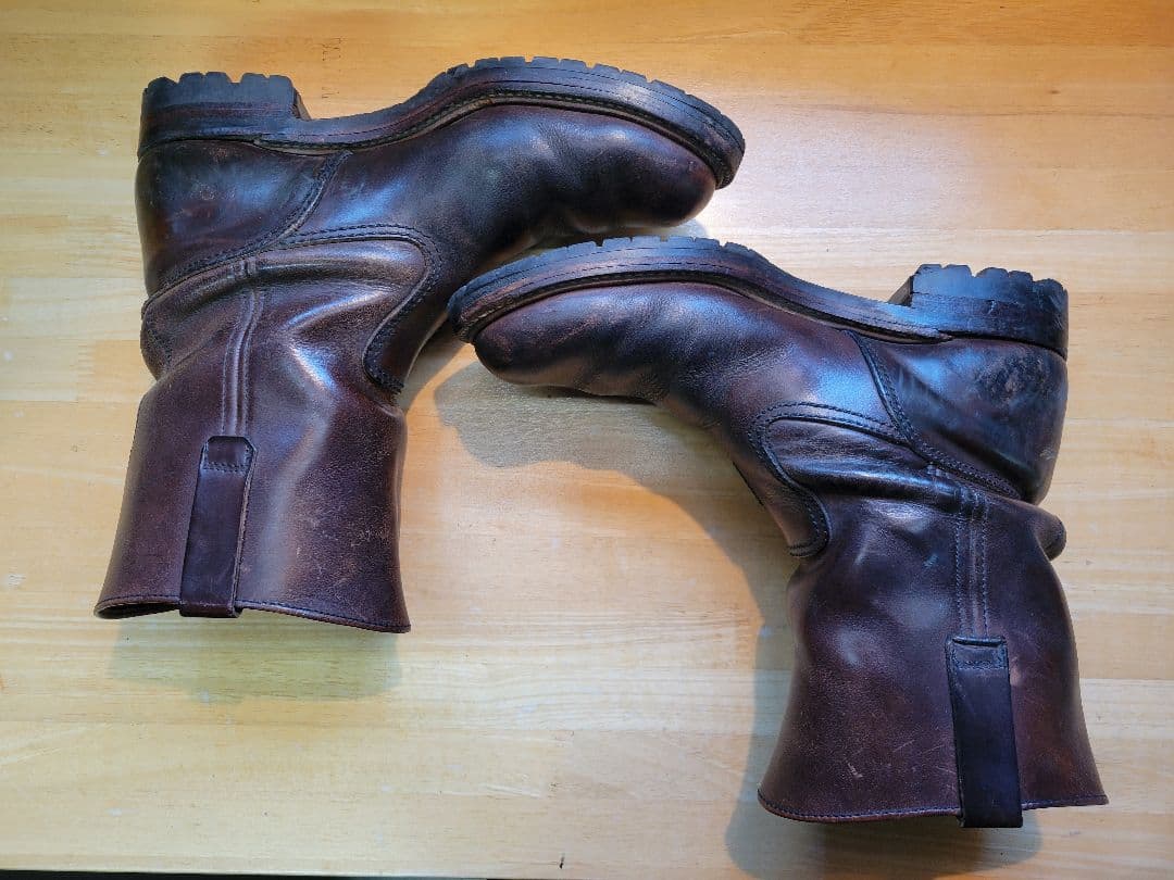 LONE WOLF BOOT　ロンウルフ　ブーツ　　ファーマー　26㎝　茶