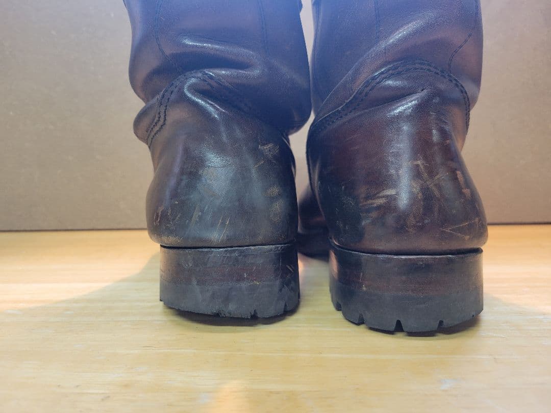 LONE WOLF BOOT　ロンウルフ　ブーツ　　ファーマー　26㎝　茶