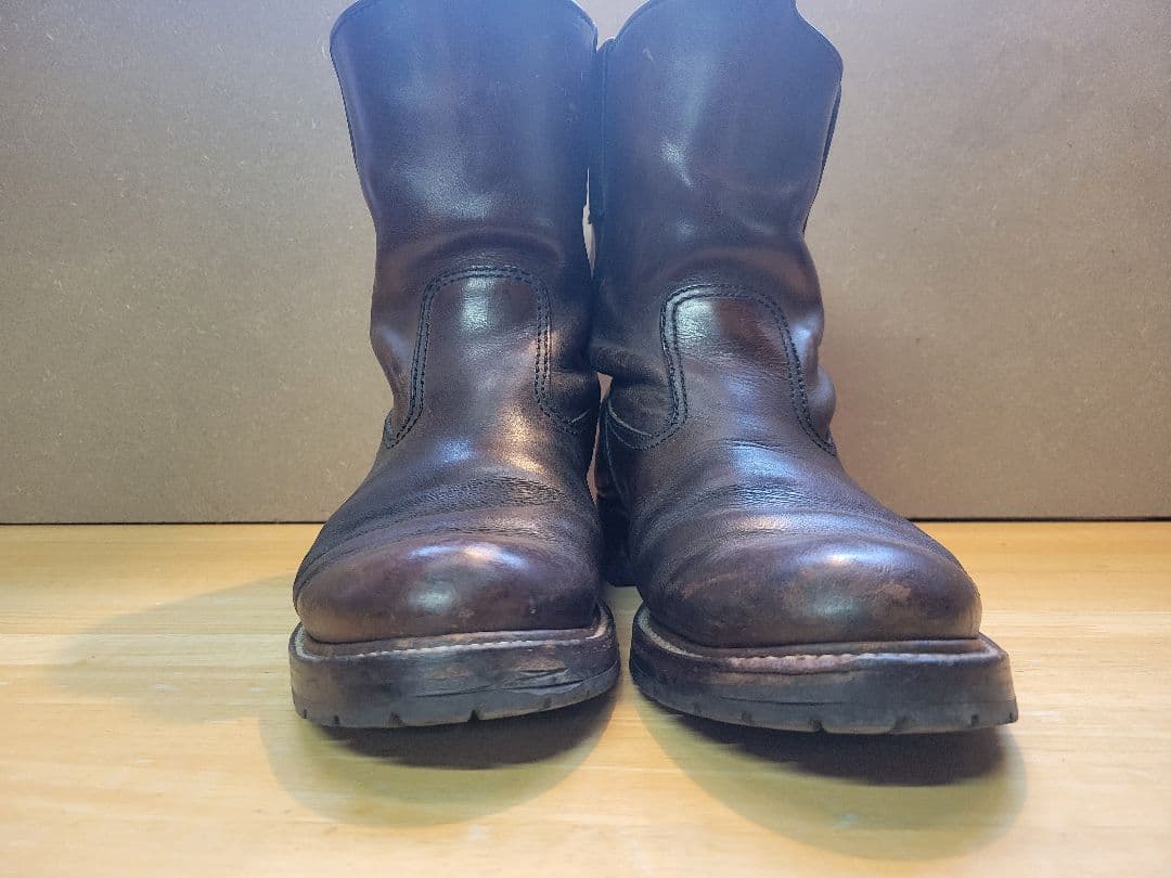 LONE WOLF BOOT　ロンウルフ　ブーツ　　ファーマー　26㎝　茶