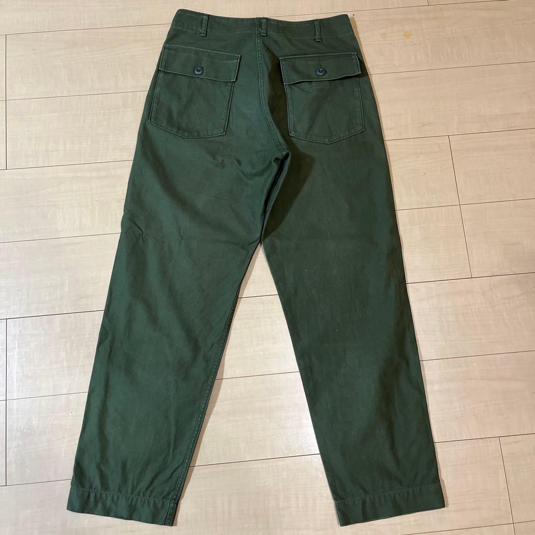 CIOTA ベーカー　ファティーグパンツ　初期モデル