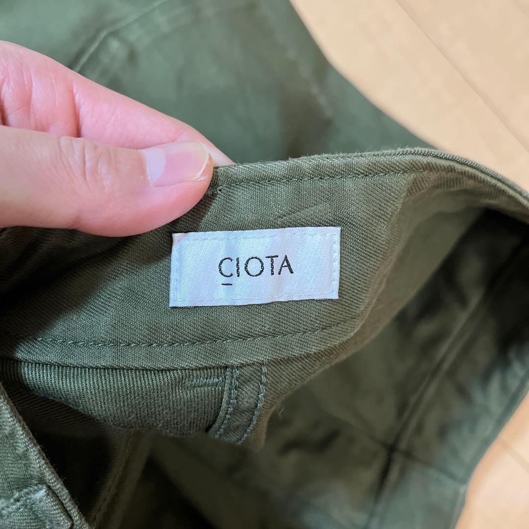 CIOTA ベーカー　ファティーグパンツ　初期モデル