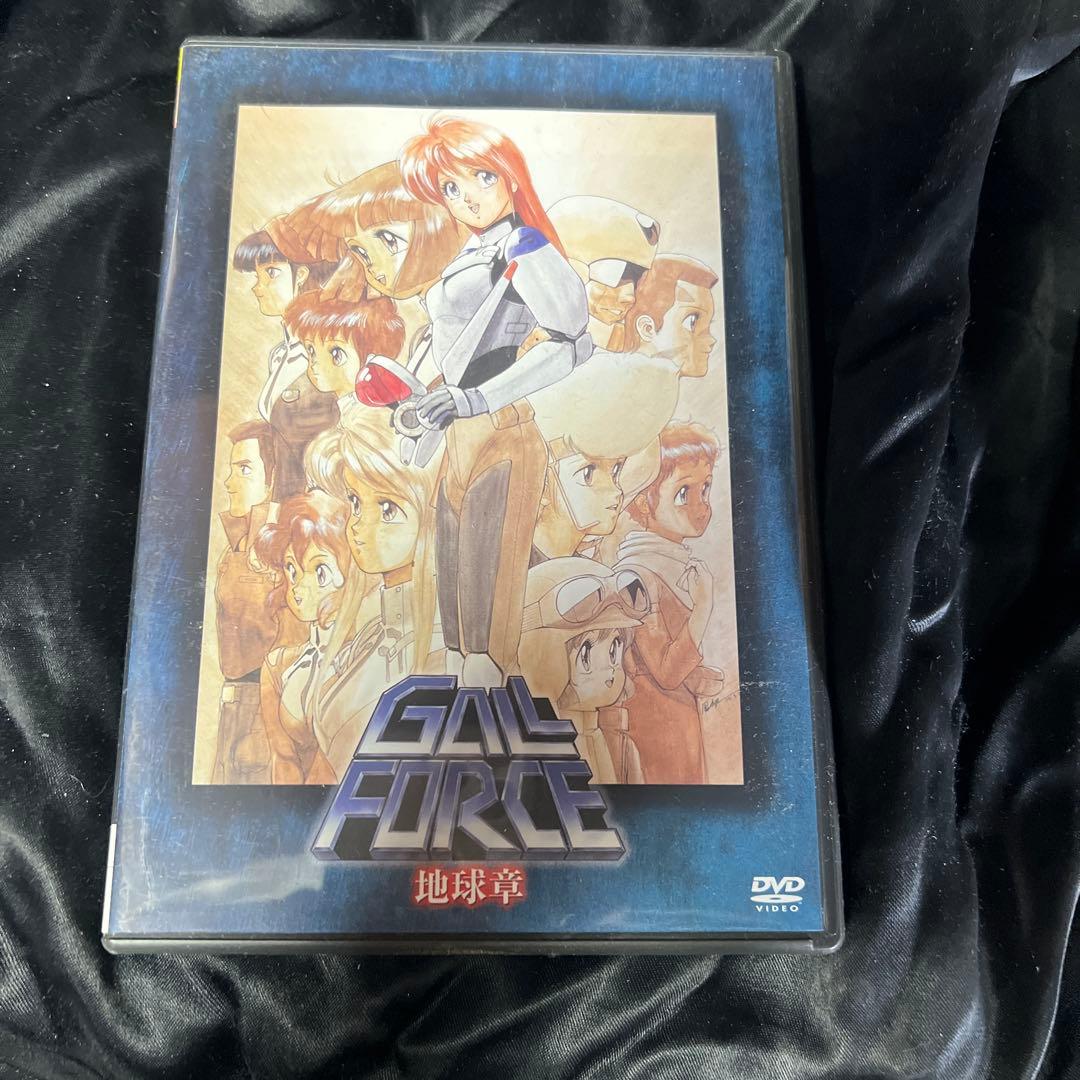 1*4様 DVD ガルフォース