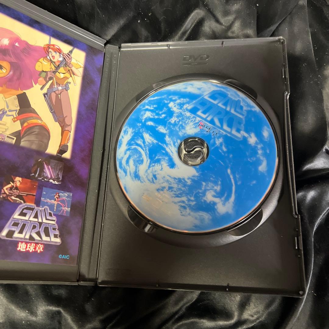 1*4様 DVD ガルフォース