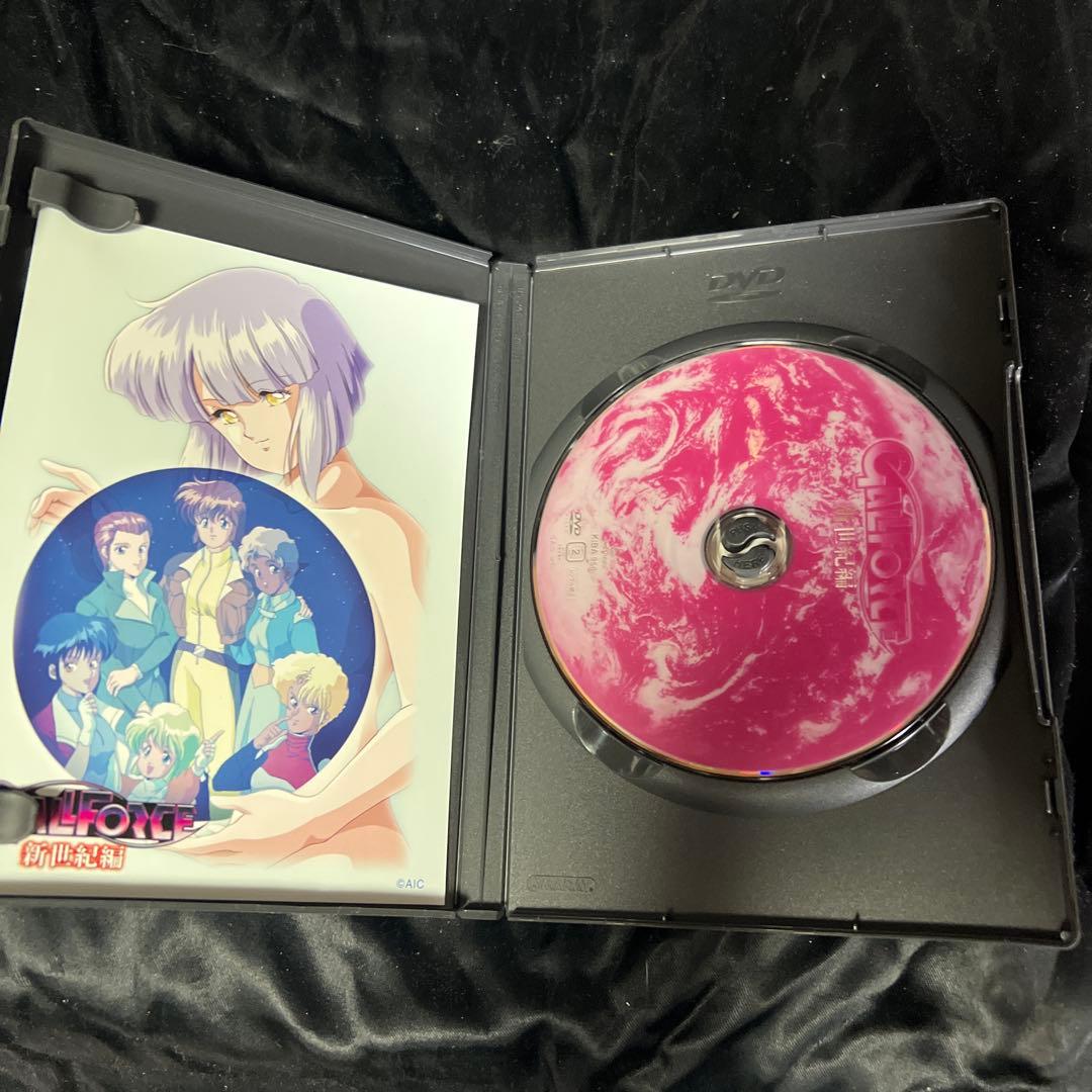 1*4様 DVD ガルフォース