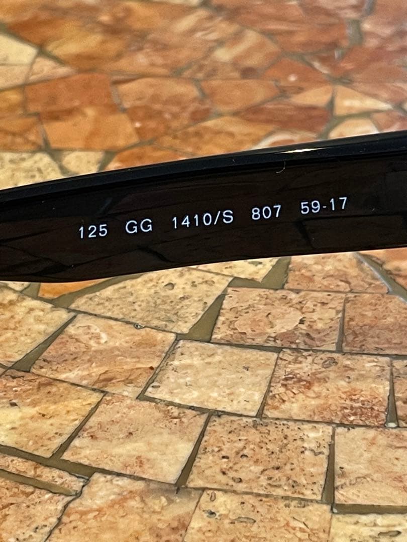 【値下げしました】gucci サングラス【ビンテージ】